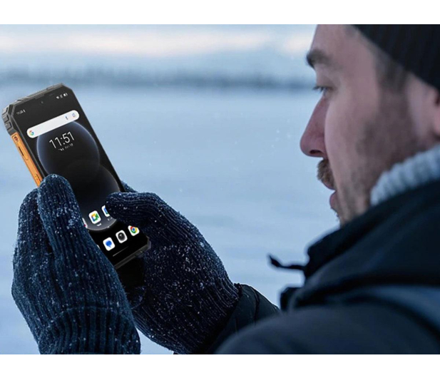Blackview FORT 1 4/128GB 10.000mAh pomarańczowy 90Hz - 1524406 - zdjęcie 11